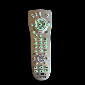 PHILIPS MAGNAVOX HE016 DEVICE UNIVERSAL REMOTE CONTROL